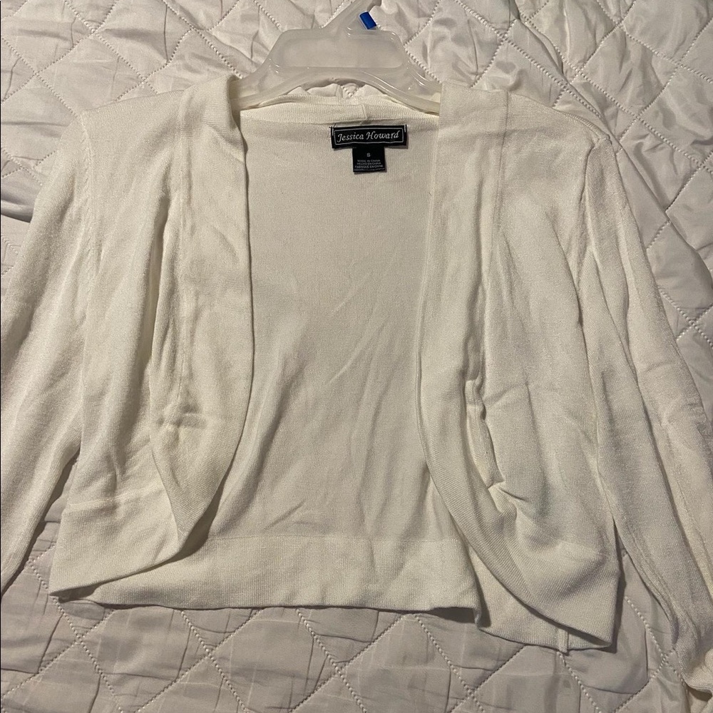 Jessica Howard Crop Sweater